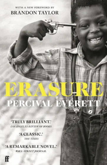 Percival Everett - Erasure обложка книги