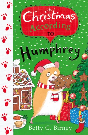 Betty Birney - Christmas According to Humphrey Betty Birney - Christmas According to Humphrey обложка книги