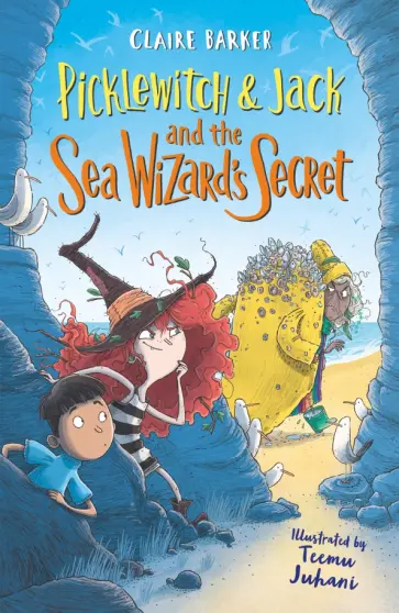 Claire Barker - Picklewitch & Jack and the Sea Wizard’s Secret обложка книги