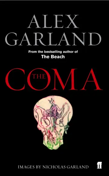 Alex Garland - The Coma обложка книги