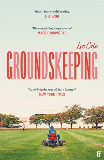 Lee Cole - Groundskeeping обложка книги