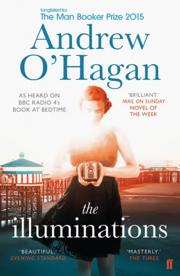 Andrew O`Hagan - The Illuminations обложка книги