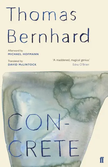 Thomas Bernhard - Concrete Thomas Bernhard - Concrete обложка книги