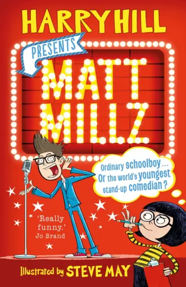 Harry Hill - Matt Millz обложка книги