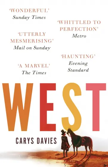 Carys Davies - West обложка книги