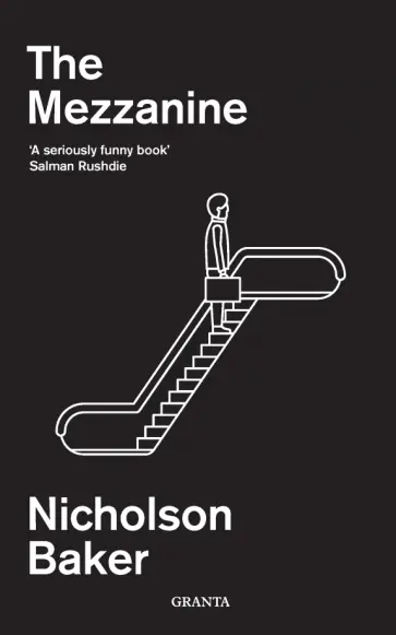 Nicholson Baker - The Mezzanine обложка книги