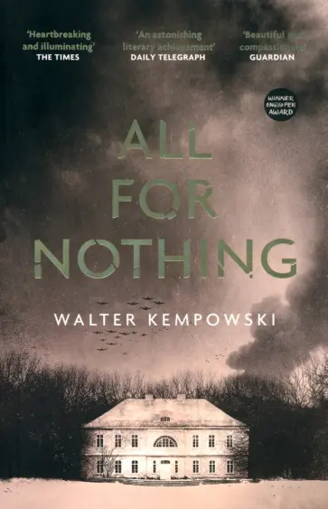 Walter Kempowski - All for Nothing обложка книги