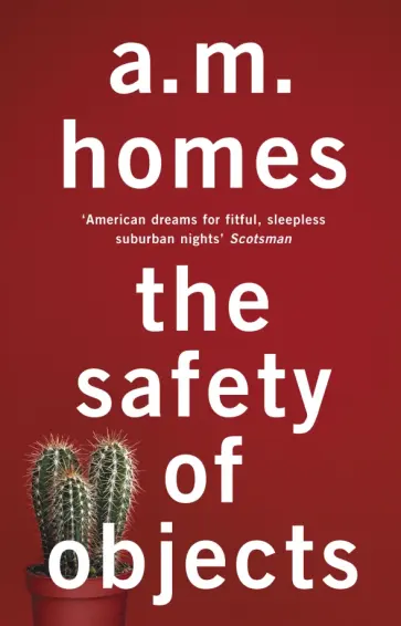 A.M. Homes - The Safety Of Objects обложка книги