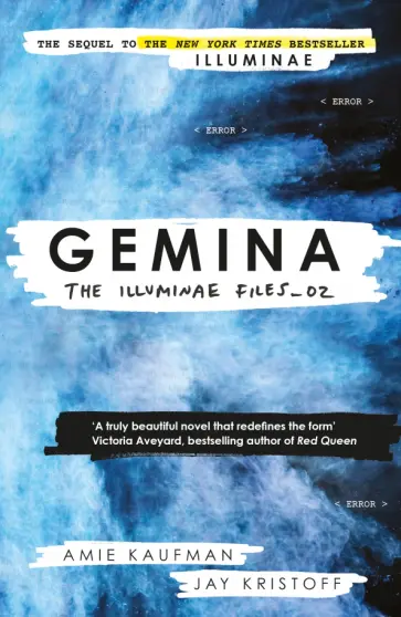Kaufman, Кристофф - Gemina Kaufman, Кристофф - Gemina обложка книги