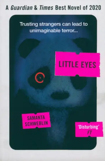 Samanta Schweblin - Little Eyes обложка книги