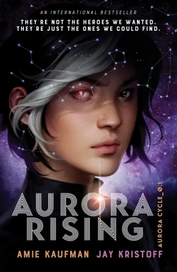Kaufman, Кристофф - Aurora Rising Kaufman, Кристофф - Aurora Rising обложка книги
