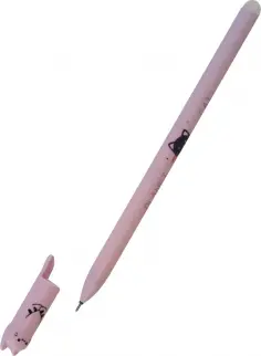 Ручка со стираемыми чернилами гелевая Планета кошек, синяя, 0,35, в ассортименте обложка книги