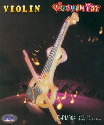 Сборная деревянная модель Скрипка Сборная деревянная модель Скрипка обложка книги