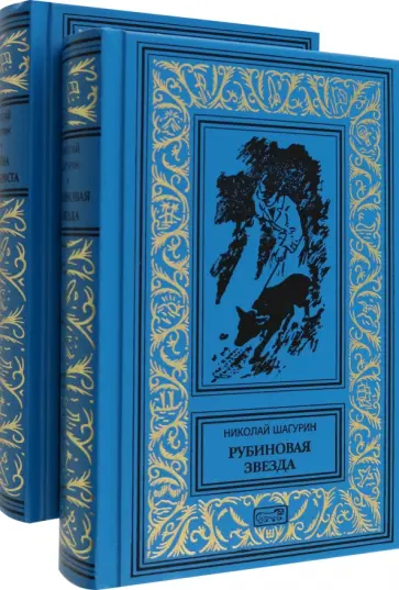 Николай Шагурин - Рубиновая звезда. Тайна Декабриста. Комплект в 2-х томах Николай Шагурин - Рубиновая звезда. Тайна Декабриста. Комплект в 2-х томах обложка книги