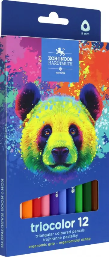 Карандаши цветные jumbo Triocolor Bear, 12 цветов Карандаши цветные jumbo Triocolor Bear, 12 цветов обложка книги
