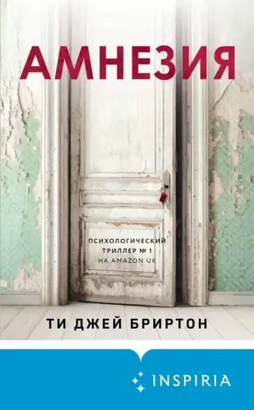 Тимоти Бриртон - Амнезия Тимоти Бриртон - Амнезия обложка книги
