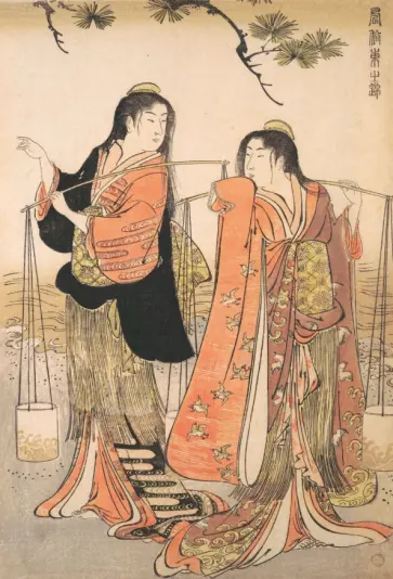 Танец девушек на берегу моря, 18 листов обложка книги