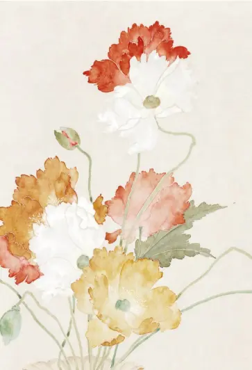 Сумерки. Полевые цветы 1, 18 листов обложка книги