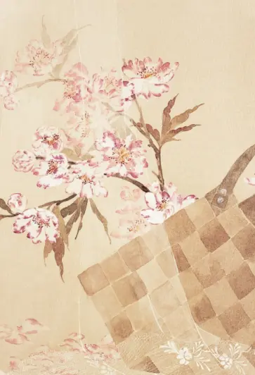 Цветочный туман 4, 18 листов обложка книги