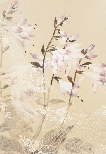 Цветочный туман 2, 18 листов обложка книги