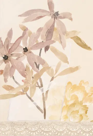 Цветочный туман 1, 18 листов обложка книги