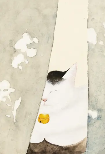 Котик по кличке Миндаль 2, 18 листов обложка книги