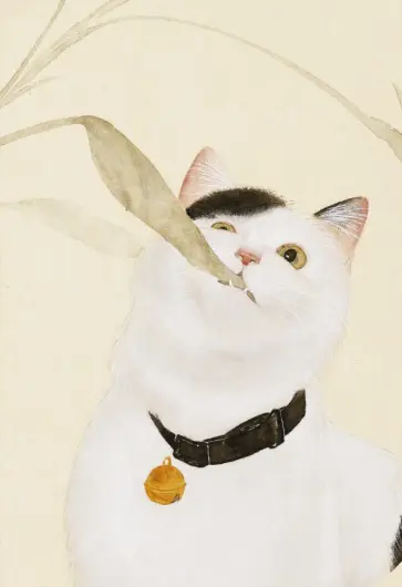 Котик по кличке Миндаль 3, 18 листов обложка книги