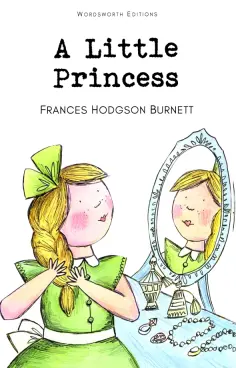 Frances Burnett - A Little Princess обложка книги