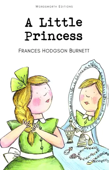 Frances Burnett - A Little Princess обложка книги