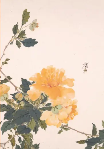 Насекомые и цветы. Две мушки, 18 листов обложка книги