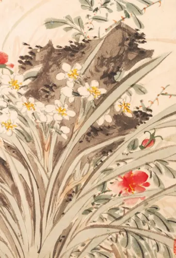 Садовые цветы. Нарцисс, 18 листов обложка книги