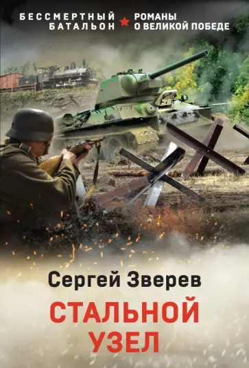 Сергей Зверев - Стальной узел обложка книги