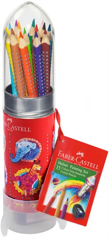 Карандаши цветные Rocket, 15 цветов обложка книги