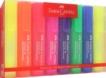 Текстовыделители TL 46 Superflourescent, 48 цветов обложка книги