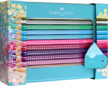 Карадаши Gift set Sparkle, 21 цвет обложка книги