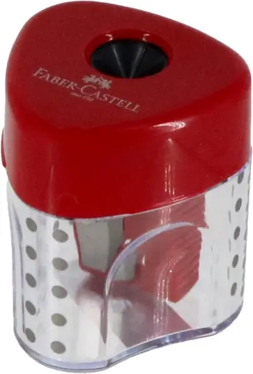 Точилка Sharpener Grip classic, 1 отверстие Точилка Sharpener Grip classic, 1 отверстие обложка книги