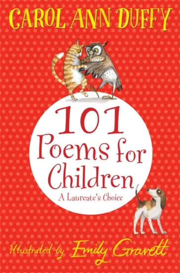 Thomas, Dickinson - 101 Poems for Children Chosen. A Laureate's Choice Thomas, Dickinson - 101 Poems for Children Chosen. A Laureate's Choice обложка книги