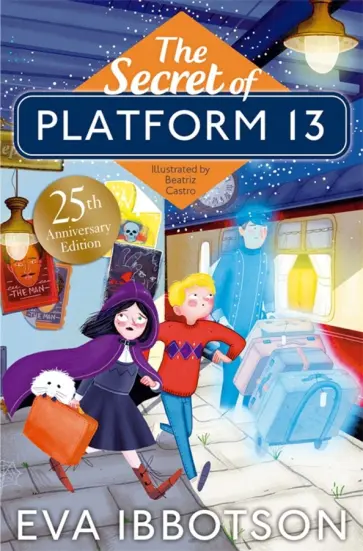 Eva Ibbotson - The Secret of Platform 13 обложка книги
