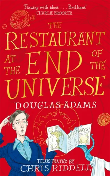 Douglas Adams - The Restaurant at the End of the Universe Douglas Adams - The Restaurant at the End of the Universe обложка книги