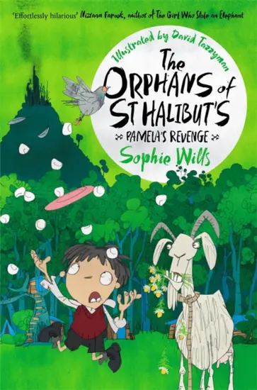 Sophie Wills - The Orphans of St Halibut's. Pamela's Revenge обложка книги