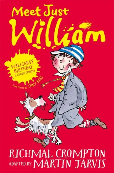 Martin Jarvis - William's Birthday and Other Stories Martin Jarvis - William's Birthday and Other Stories обложка книги