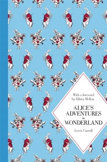 Lewis Carroll - Alice's Adventures in Wonderland обложка книги