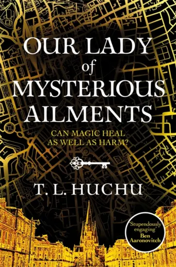 T. Huchu - Our Lady of Mysterious Ailments обложка книги