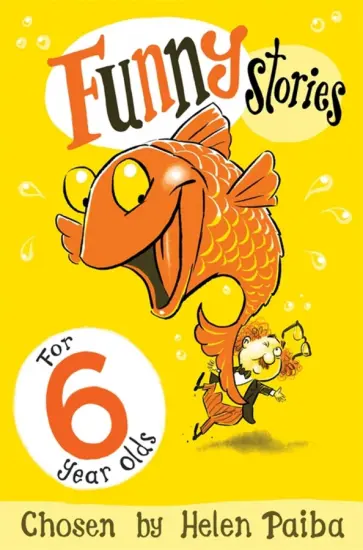 Wilson, Escott - Funny Stories for 6 Year Olds обложка книги
