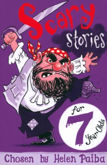 Thompson, Mooney - Scary Stories for 7 Year Olds обложка книги