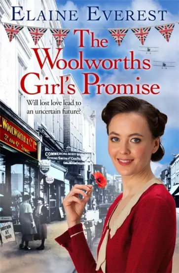 Elaine Everest - The Woolworths Girl's Promise обложка книги
