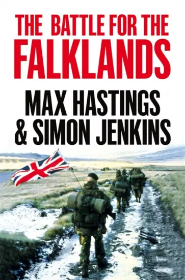 Hastings, Дженкинс - The Battle for the Falklands Hastings, Дженкинс - The Battle for the Falklands обложка книги