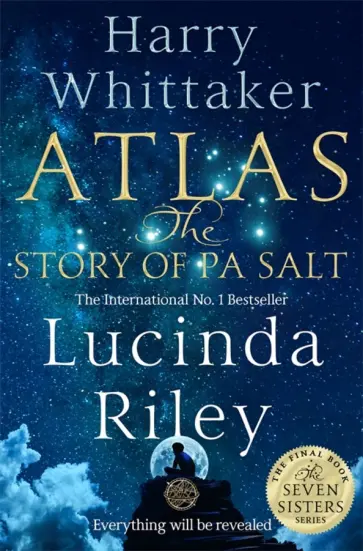Riley, Уиттакер - Atlas. The Story of Pa Salt Riley, Уиттакер - Atlas. The Story of Pa Salt обложка книги