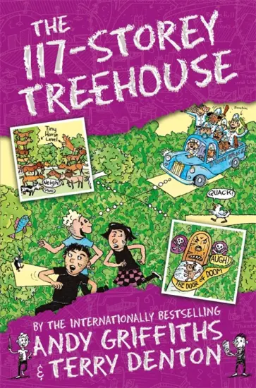 Andy Griffiths - The 117-Storey Treehouse обложка книги
