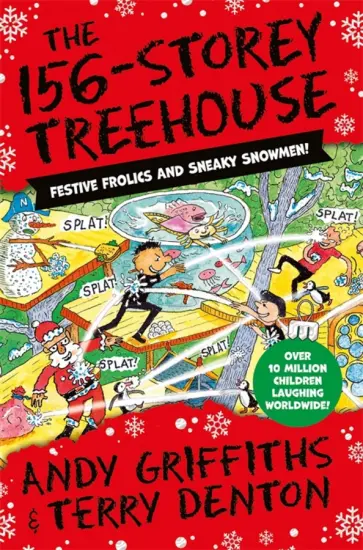 Andy Griffiths - The 156-Storey Treehouse обложка книги
